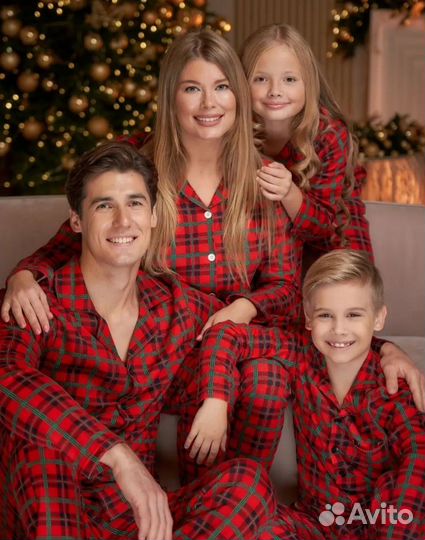 Новогодний Family look