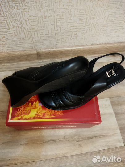 Туфли босоножки 38 размер