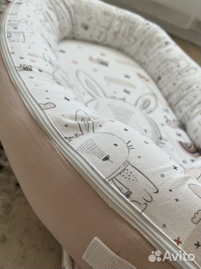 Кокон для новорожденных loombee