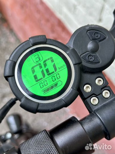 Электро самокат Halten RS 01