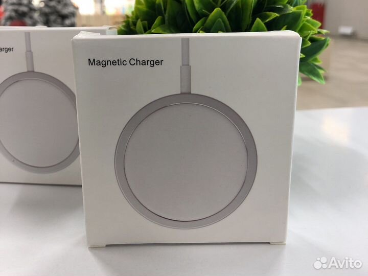 Новая Магнитная Зарядка Apple