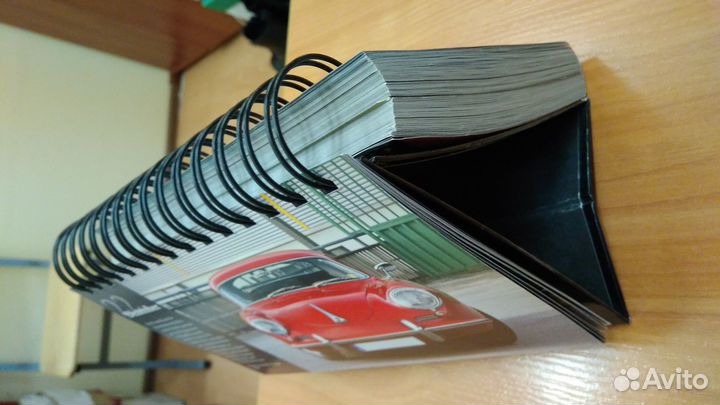 Porsche календарь