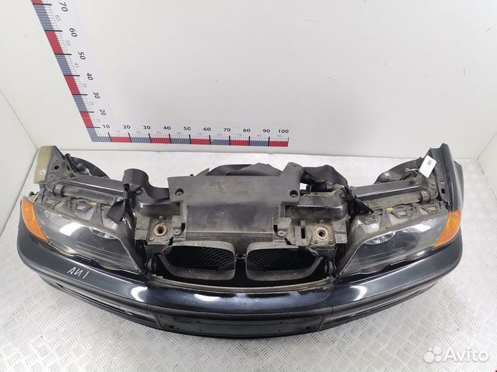 Бампер (ноускат) для BMW 3-Series (E46)