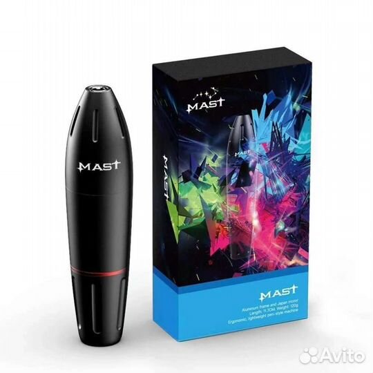 Тату машинка Mast пузатик