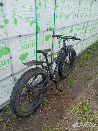 Велосипед fatbike fasaite