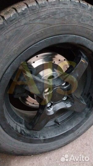 Проставка ступичная 4х98 цо58.6 40мм 1.5