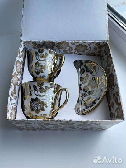 Сервиз чайный,подарочный набор, подарок