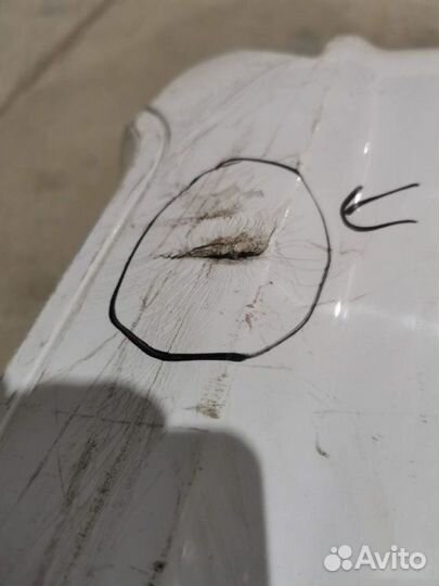 Бампер задний Ford Focus 2 2009