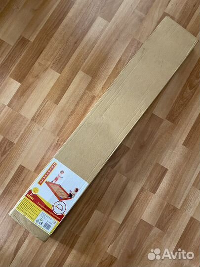 Детская песочница окрашенная