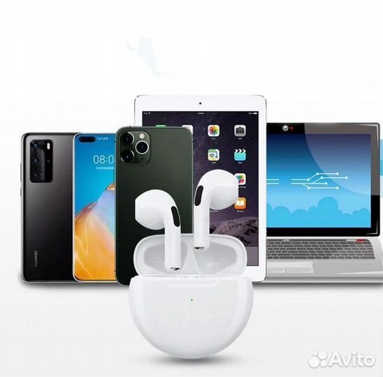 Беспроводные наушники AIR PRO 6 TWS