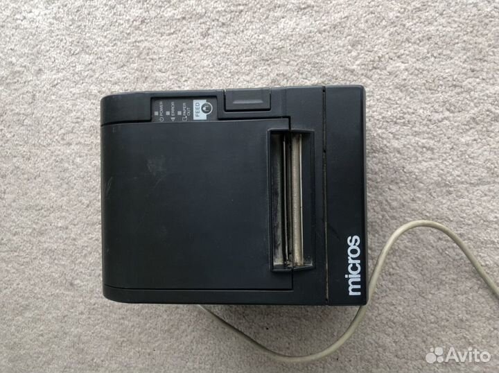 Чековый принтер Epson TM-T88III RS-232, скорость п