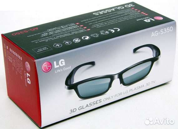 3d очки lg