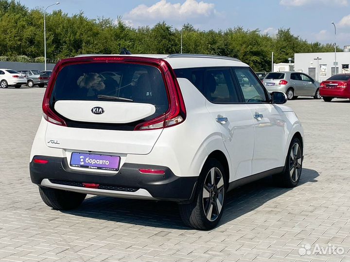 Kia Soul, 2019