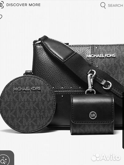 Сумка кроссбоди с кейсом michael kors оригинал