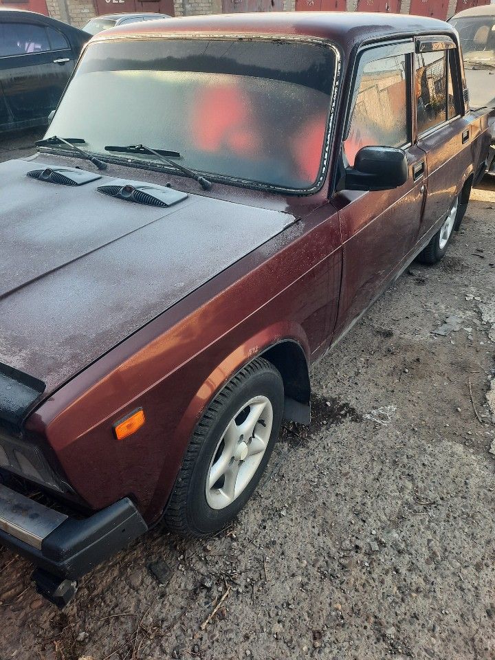 ВАЗ (LADA) 2107: фото владельца