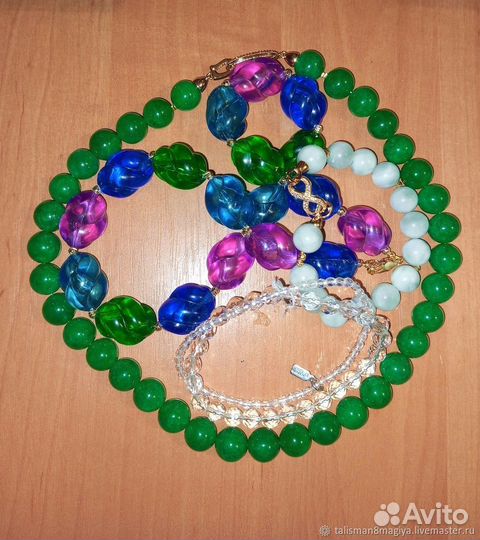 Починка и переделка сломанных украшений-бижутерии