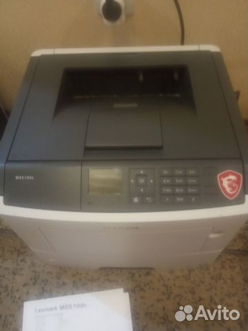 Принтер лазерный lexmark ms 610 dn