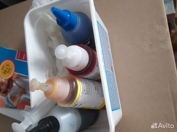 Мфу струйное цветное