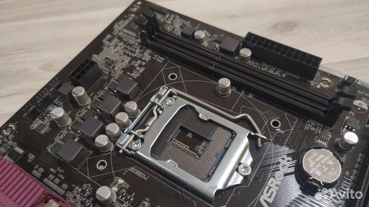 Мат. плата 1150: Asrock h81 Pro BTC