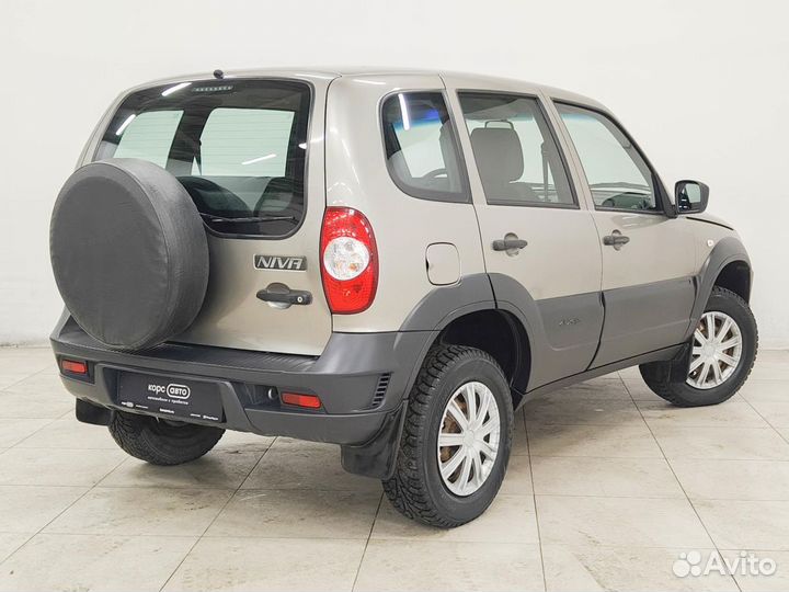 Chevrolet Niva 1.7 МТ, 2019, 34 314 км