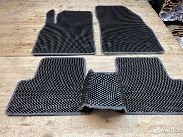 Автоковрики EVA для Opel Astra J 2009-2017