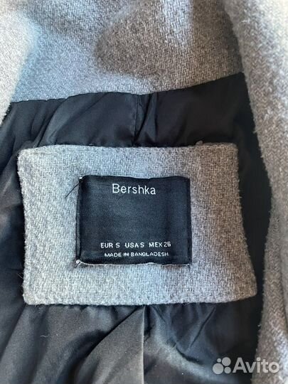 Пальто для девочки Bershka