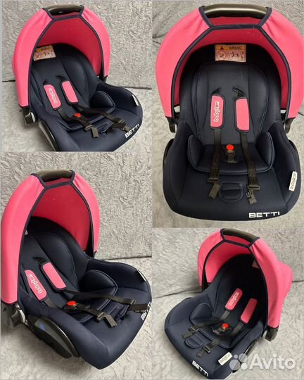 Автолюлька Babyton Betti