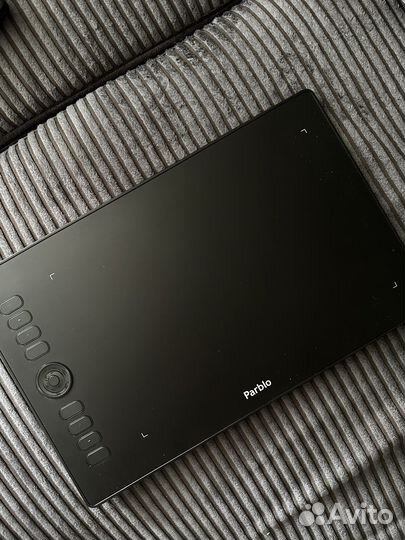 Графический планшет parblo 610 pro