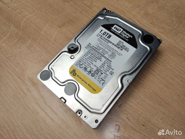 Жесткий диск 1TB Western Digital Enterprise
