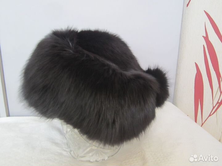 Шапка Натуральный Мех Лисы