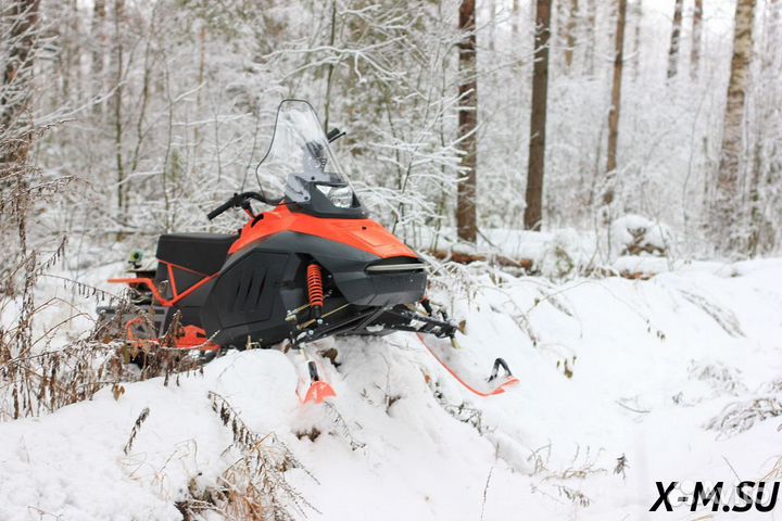 Снегоход irbis tungus 400 LE Б/У с тест-драйва