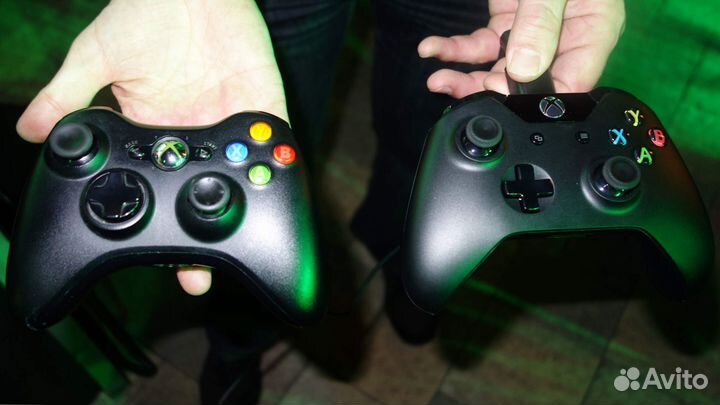 Джойстики xbox 360 xbox one