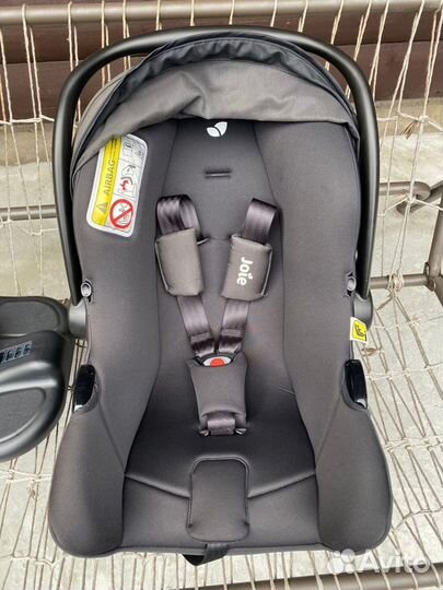 Автокресло joie + база