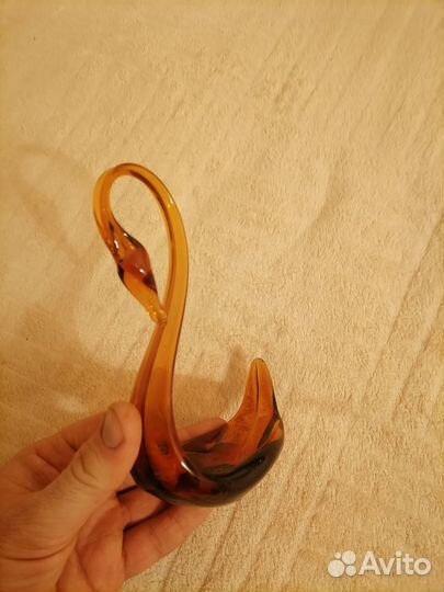 Хрустальный лебедь из СССР