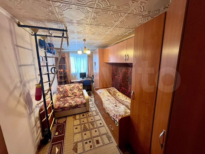 2-к. квартира, 44 м², 5/5 эт.