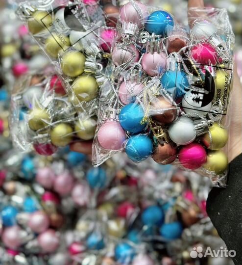 Набор ёлочных шаров