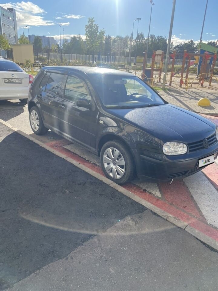 Volkswagen Golf: фото владельца