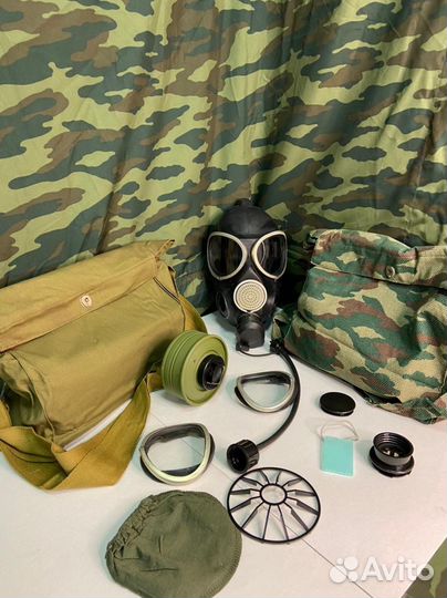 Противогаз пмк 3