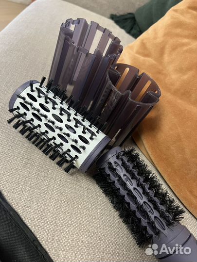 Плойка и фен щетка