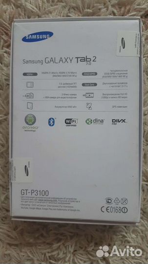 Samsung Galaxy Tab 2 7.0, GT-P3100 8Gb