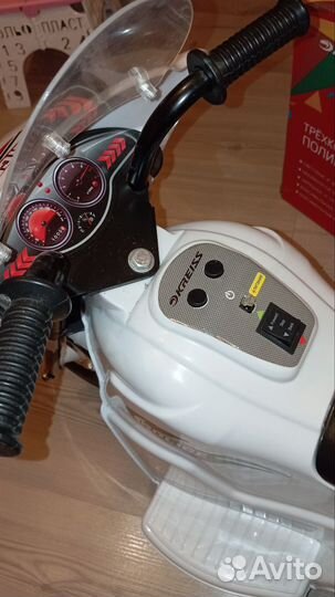 Мотоцикл детский kreiss