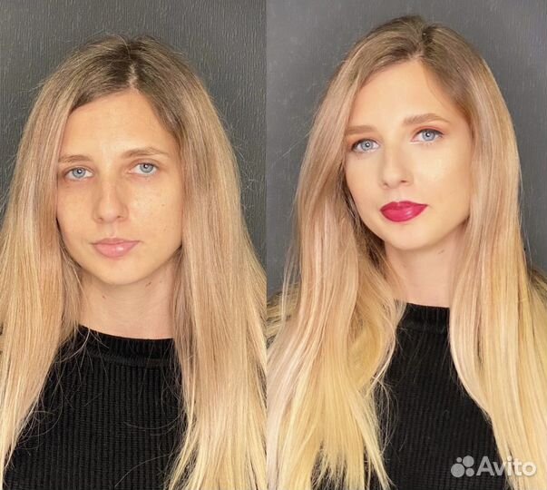 Наращивание волос модель
