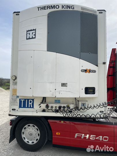 Полуприцеп рефрижератор Schmitz Cargobull SKO 24, 2011