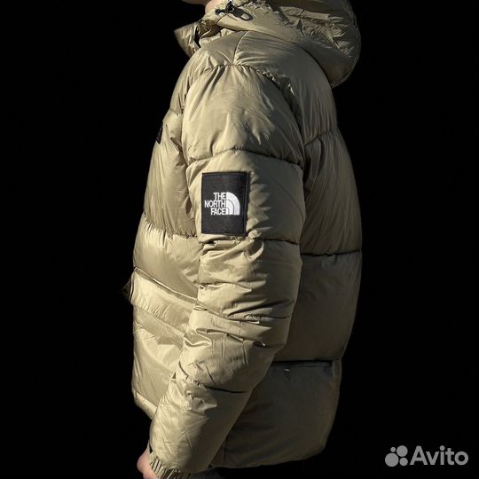 Пуховик укороченный The North Face