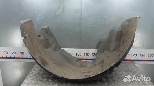 Защита арок (защита крыла, подкрылок) передняя лев