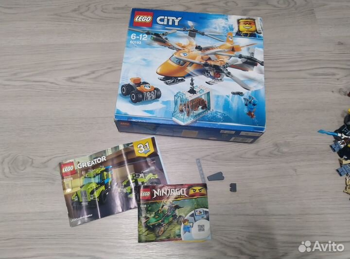 Lego инструкции