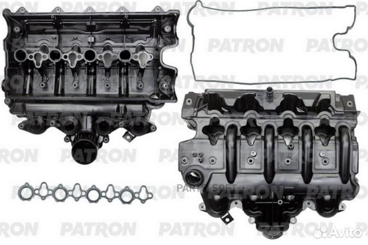 Patron P17-0050 Крышка клапанная (2.2 DCI G9T) renault Espace IV 2002-2013