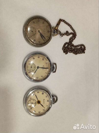 Часы СССР салют