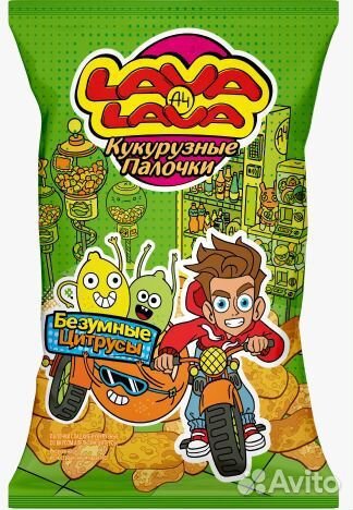 Сладкая кукуруза Lava Lava 50г