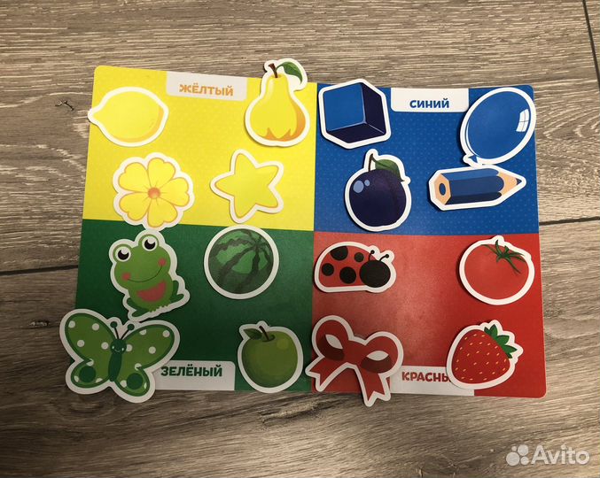 Развивающие карточки, пазлы